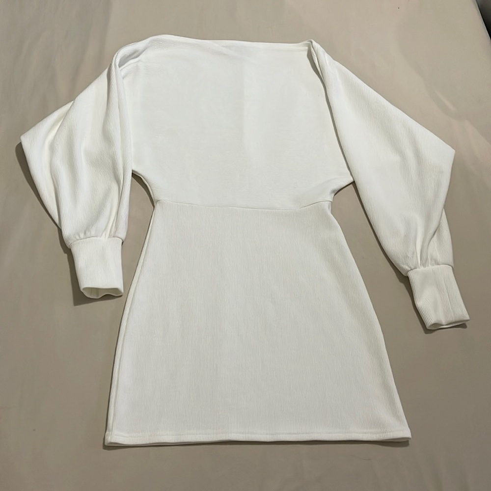 White dress